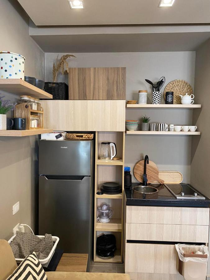 Qerret Boutique Studio Apartment Голем Экстерьер фото